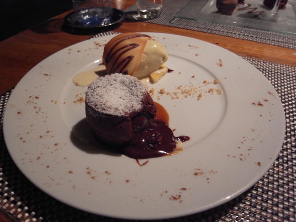 Dessert InterContinental Bora Bora & Thalasso Spa