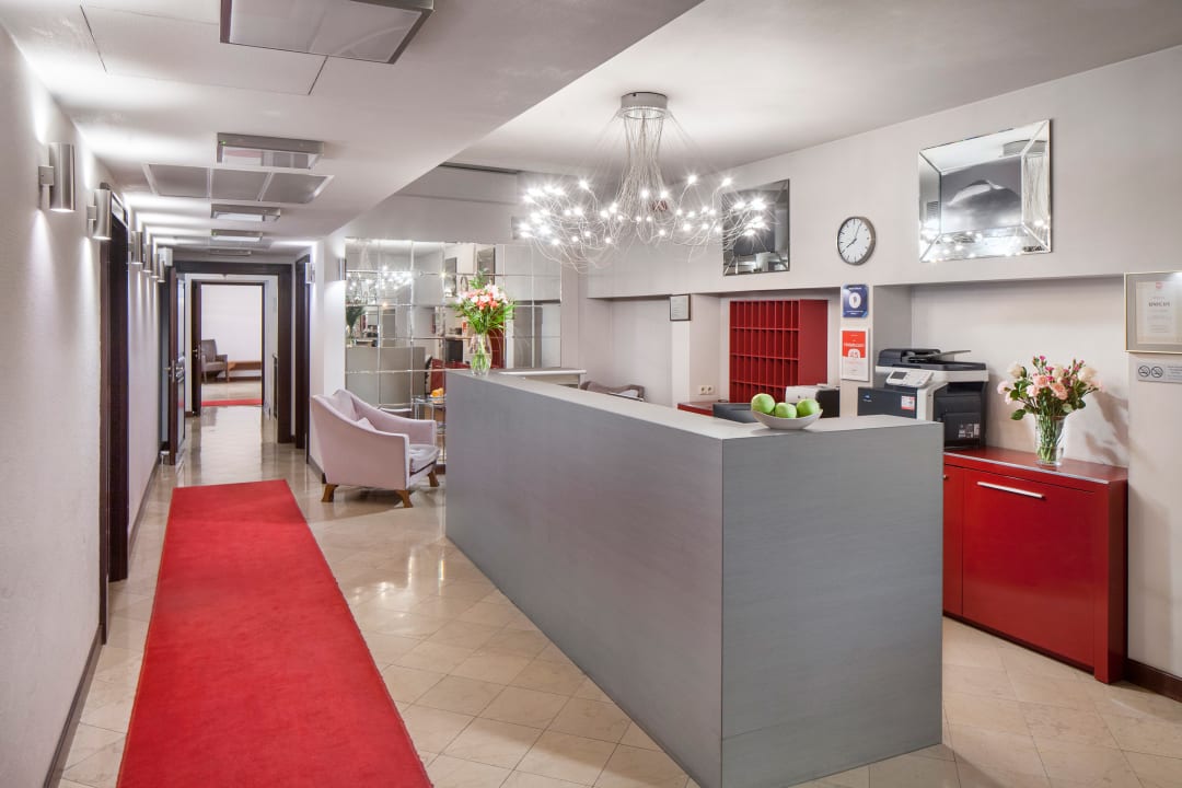 Lobby Hotel Unicus