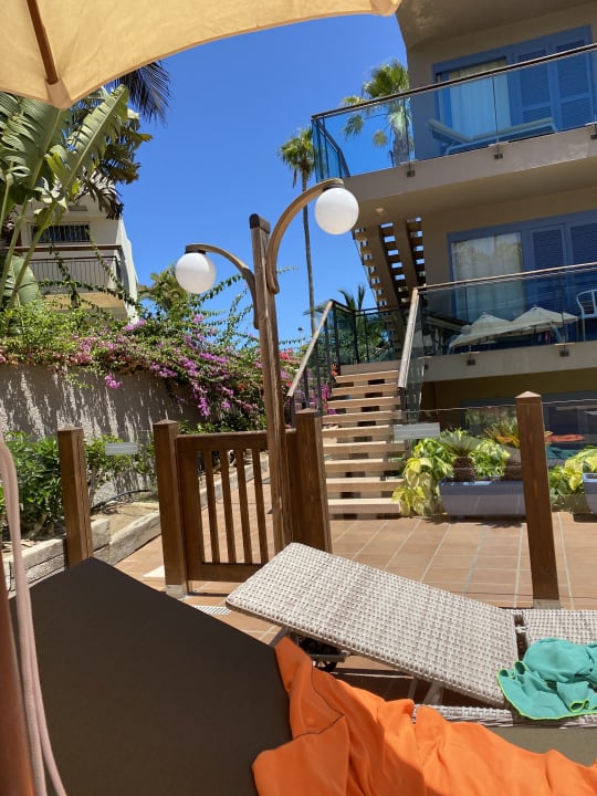 Außenansicht Las Tabaibas Appartements