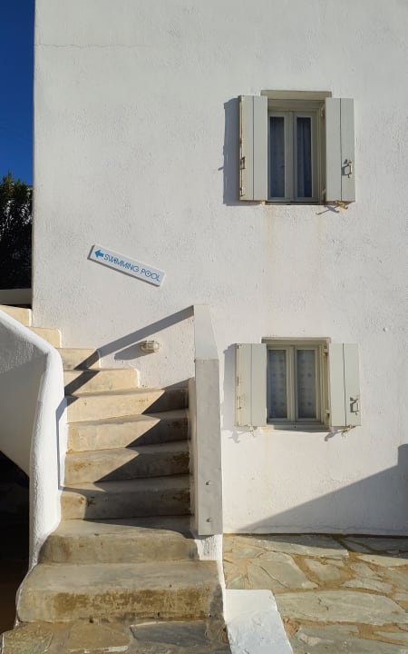 Außenansicht Mykonos View Hotel