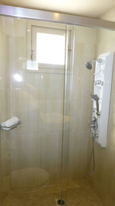 Dusche Meerblick-Suite 515 Domes Aulus Elounda All-Inclusive Resort, Curio Collection by Hilton