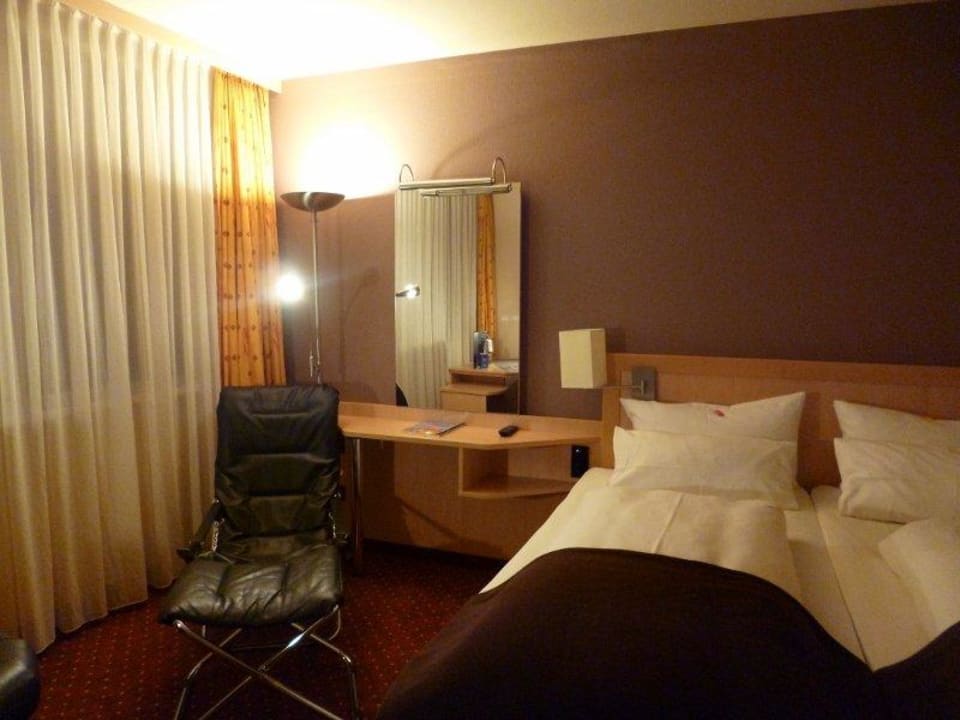 Zimmer Hotel NH Leipzig Messe