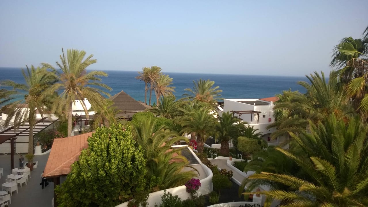 Ausblick von der Terrassenbar Club Jandia Princess