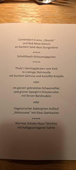 Gastro Thula Wellnesshotel Bayerischer Wald