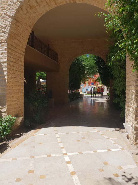 Gartenanlage Grand Waterworld Makadi & Family Star Makadi