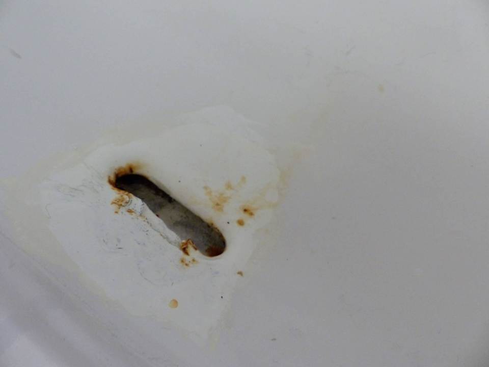 Waschbecken Hotel Europa