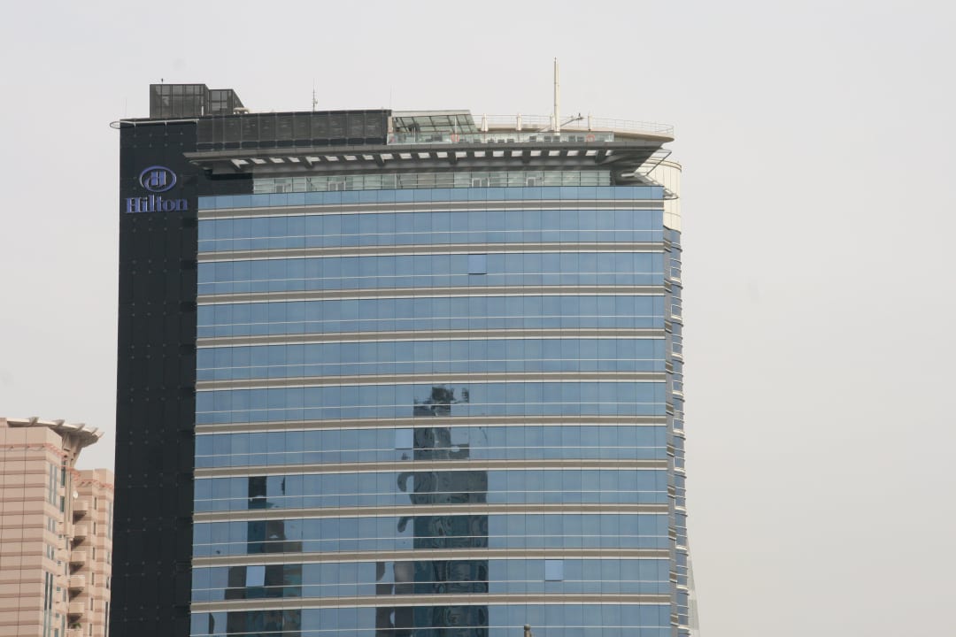 Hilton Dubai Creekl Golden Sands Hotel Creek