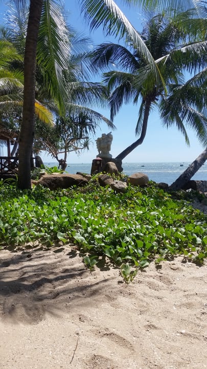 Gartenanlage Hoang Ngoc Beach Resort