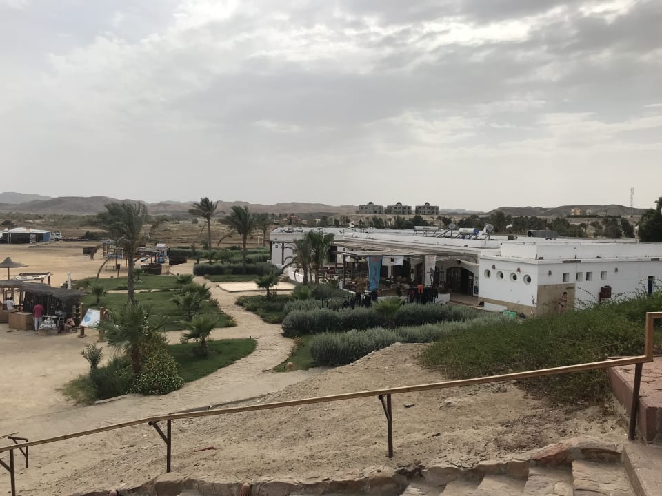 Gartenanlage Three Corners Equinox Beach Resort