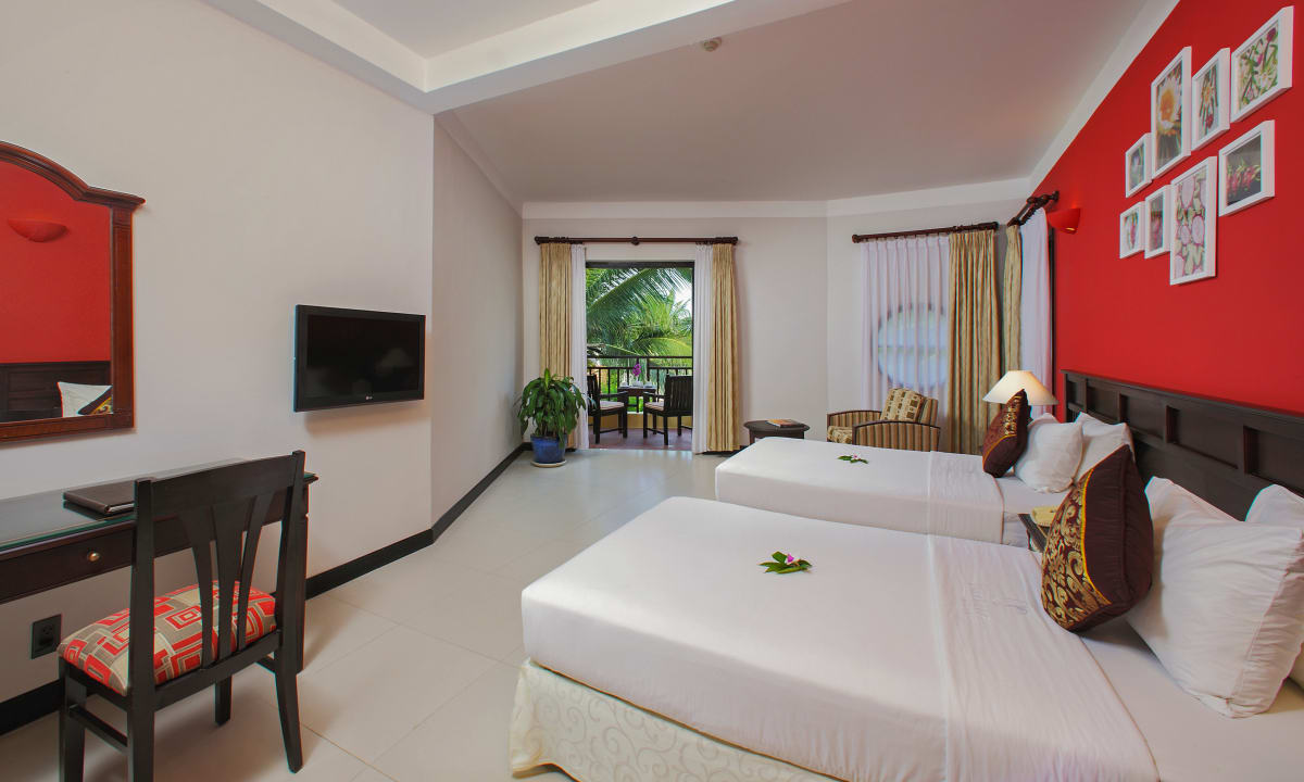 Zimmer Pandanus Resort