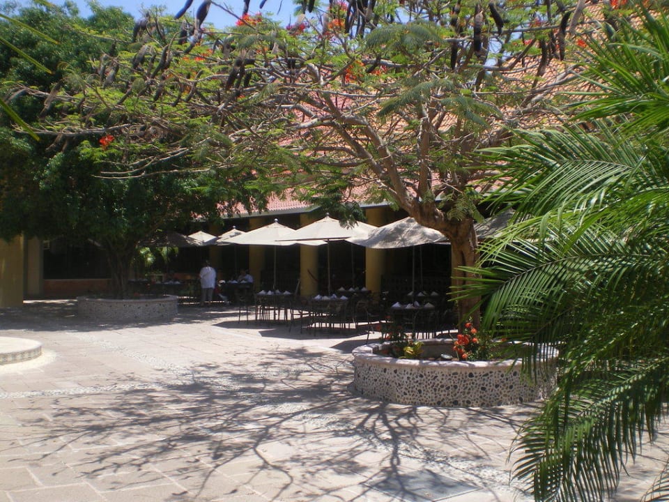 Eingang zum Speisesaal Viva Azteca by Wyndham - All Inclusive Resort