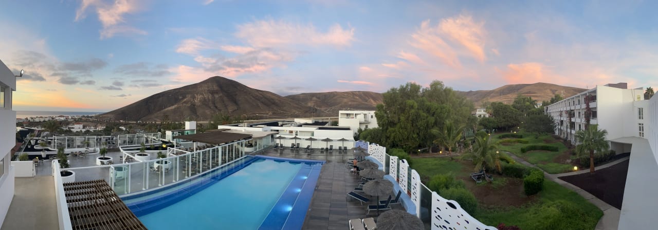 Ausblick allsun App.-Hotel Esquinzo Beach