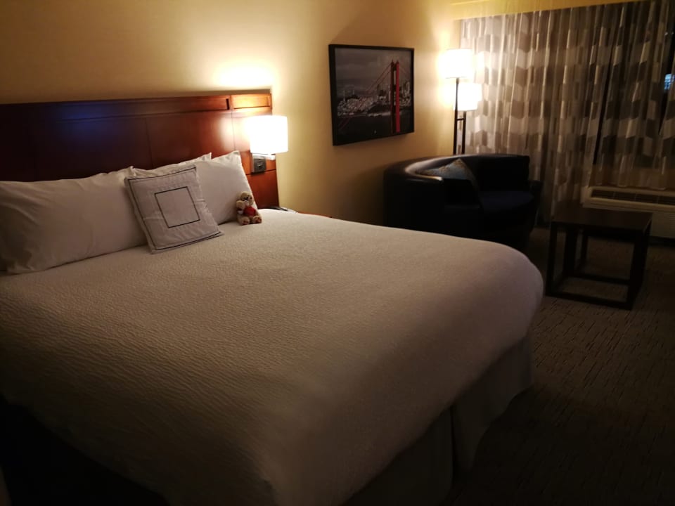 Zimmer Hotel Marriott San Francisco Fisherman's Wharf