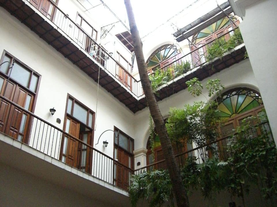 Innenhof/1.OG Hotel Del Tejadillo