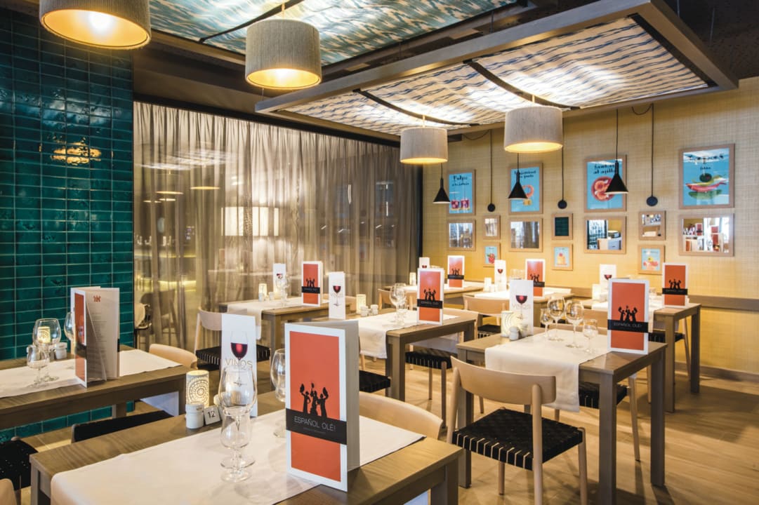 Restaurant Hotel Riu Festival