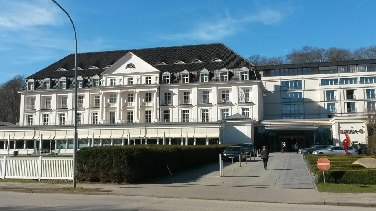 Das A-Rosa in Travemünde  A-ROSA Travemünde