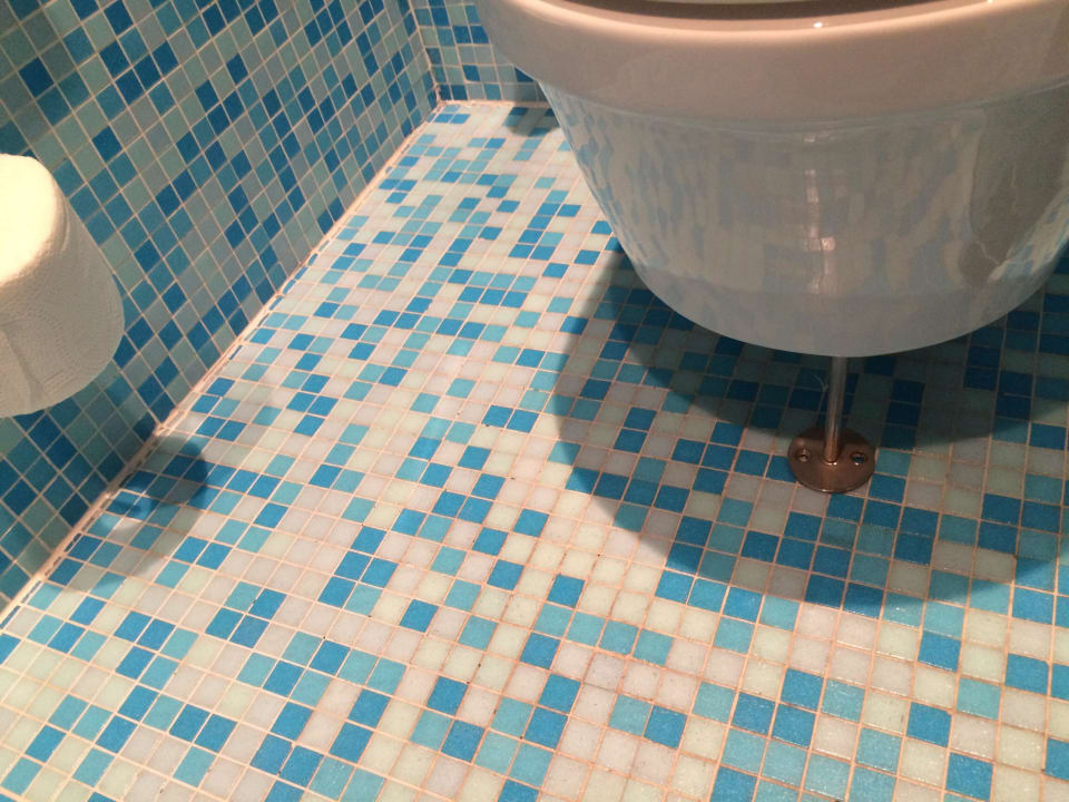 Defekte Toilette Hotel Nautica