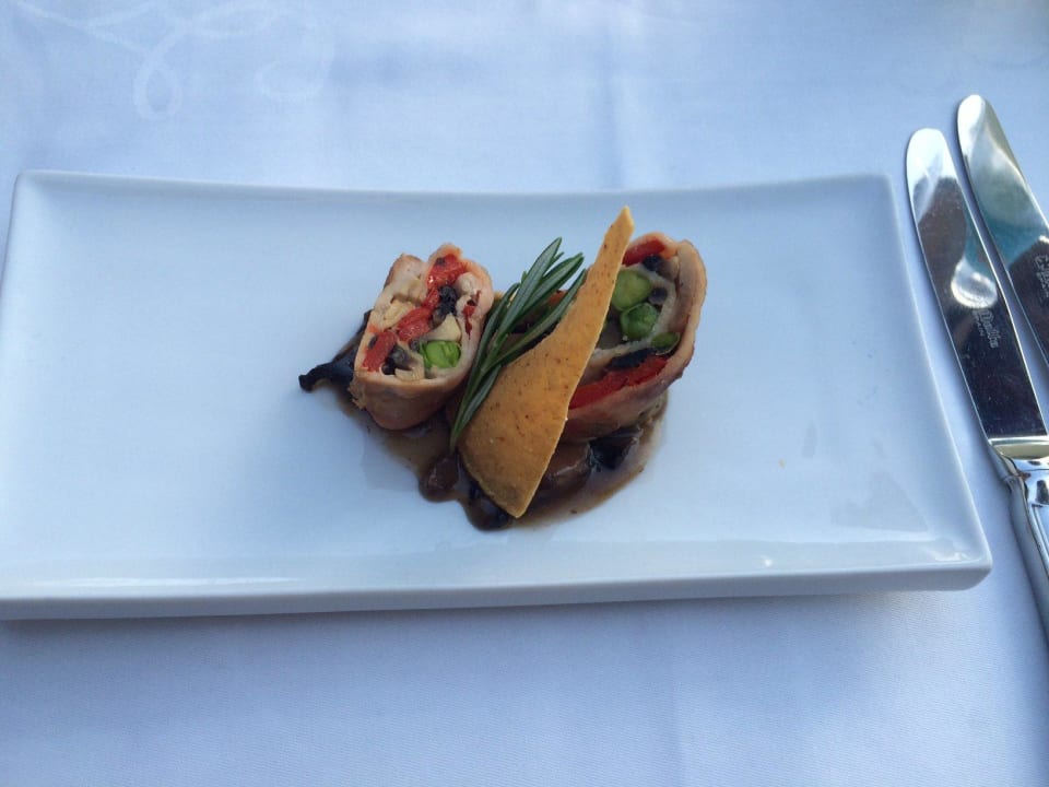 Amuse Gueule Adrián Hoteles Jardines de Nivaria