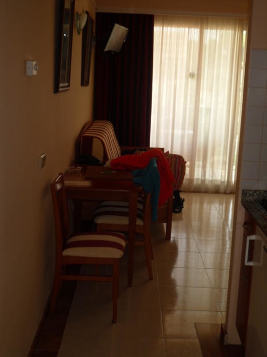 Eingang Zimmer Hotel Aparthotel Paguera Beach