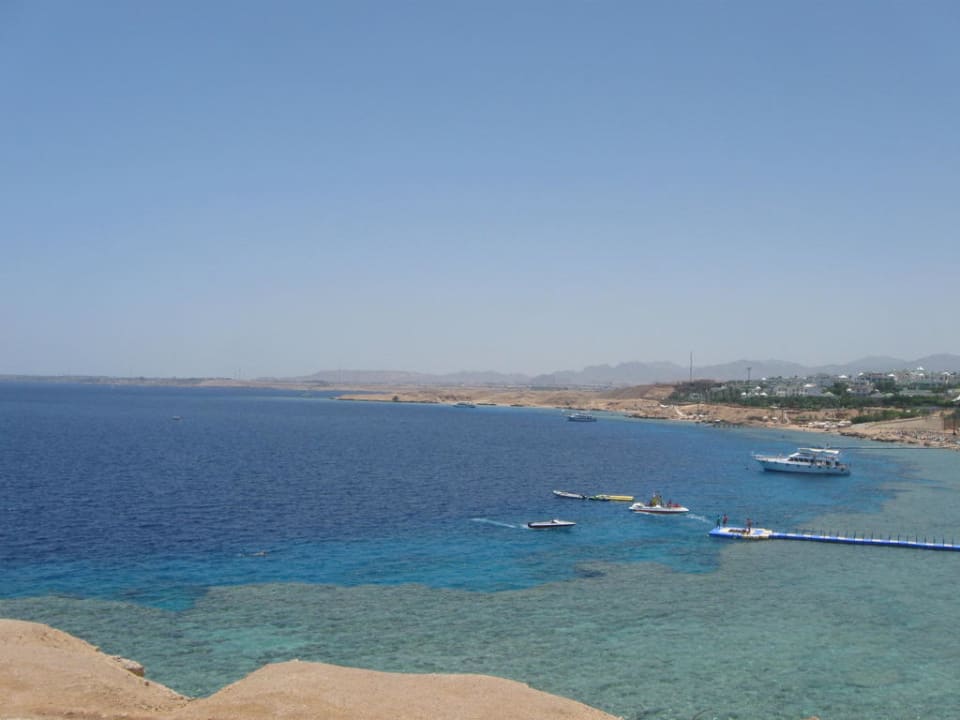 Ausblick zum Meer Sharm Plaza