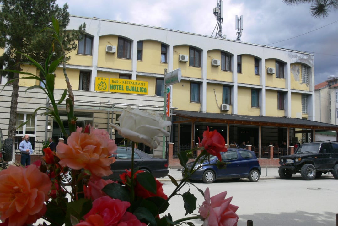Hotel Gjallica from Outside Hotel Gjallica
