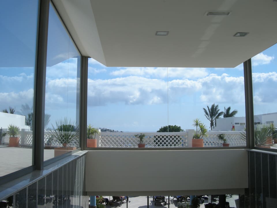 Aussicht von der Lobby Hotel Las Costas