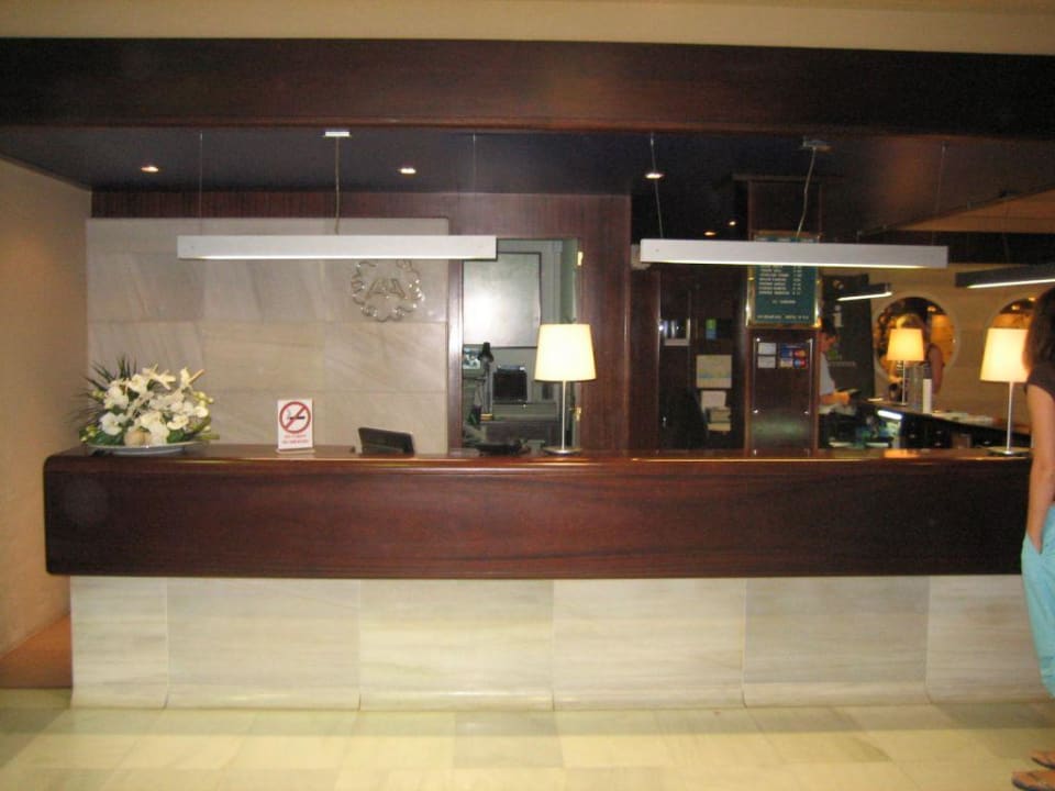 Rezeption Hotel Anabel