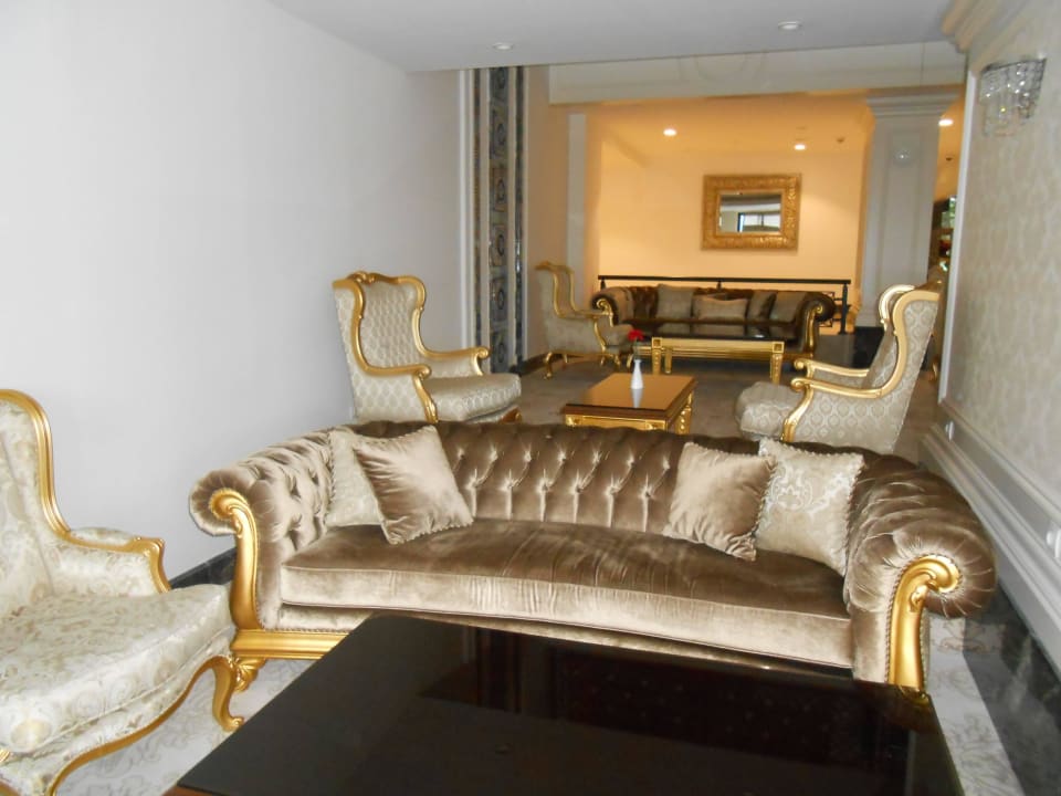 Kącik wypoczynkowy Bellis Deluxe Hotel