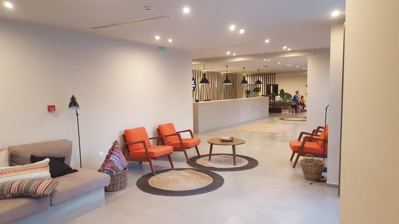 Lobby Cook's Club Hersonissos