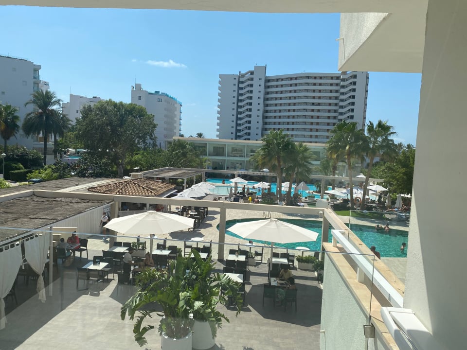 Ausblick BG Hotel Caballero