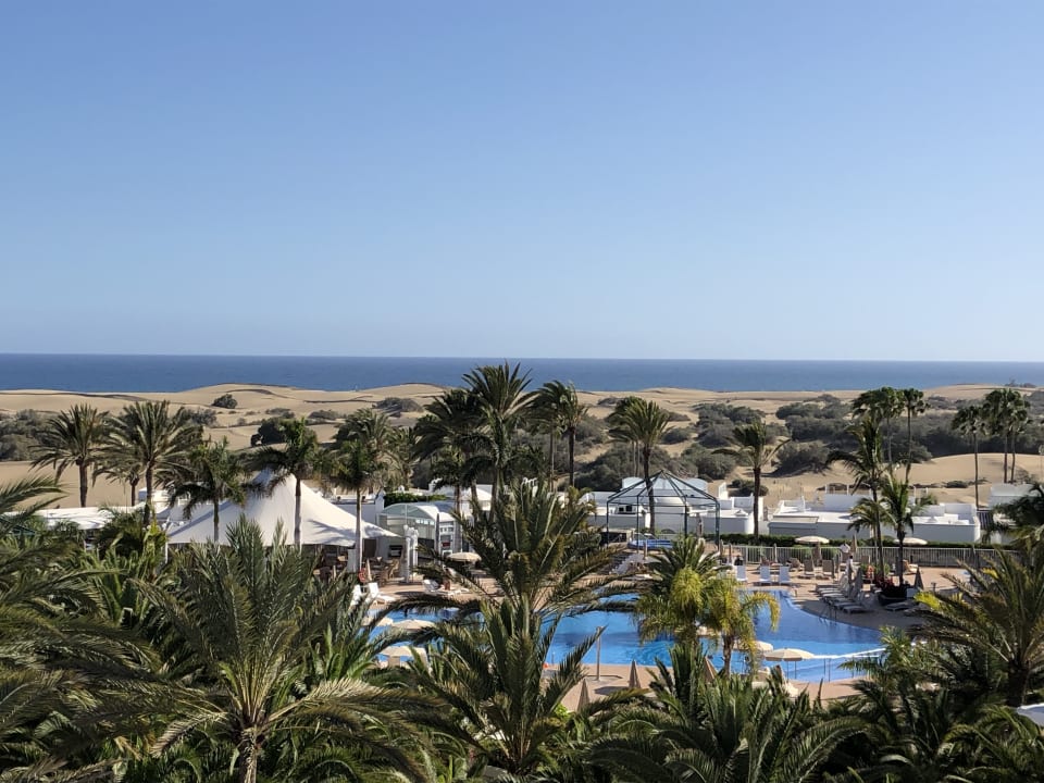 Ausblick Hotel Riu Palace Maspalomas Adults Only
