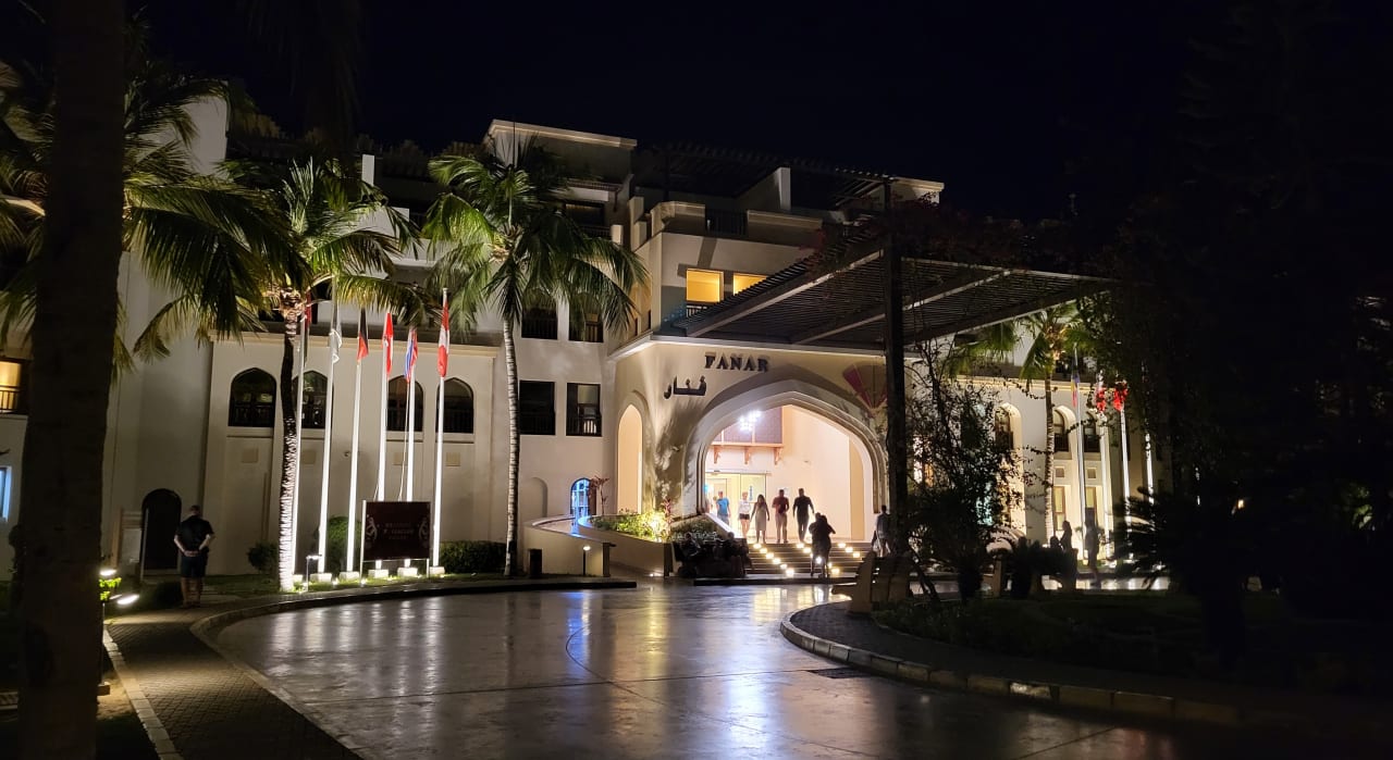 Außenansicht Fanar Hotel & Residences Salalah Beach