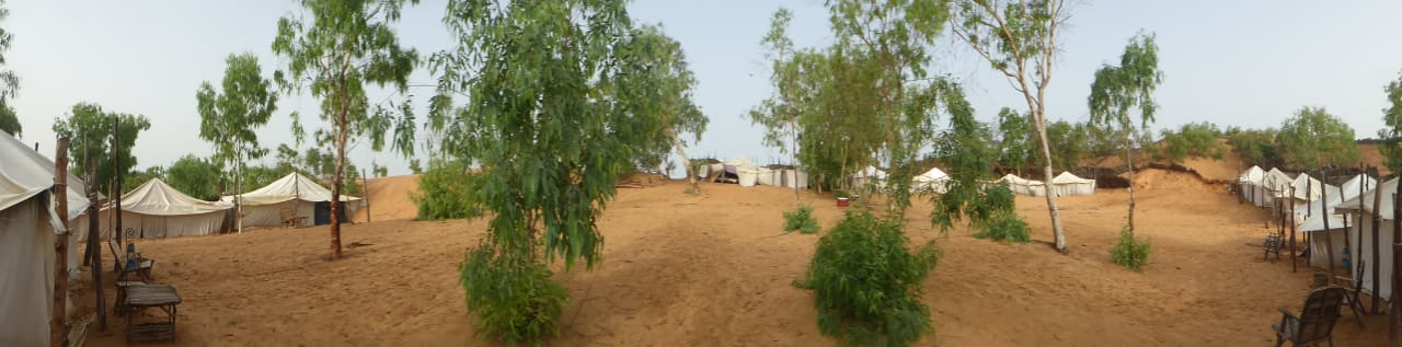 Außenansicht Tented Camp Lodge de Lompoul