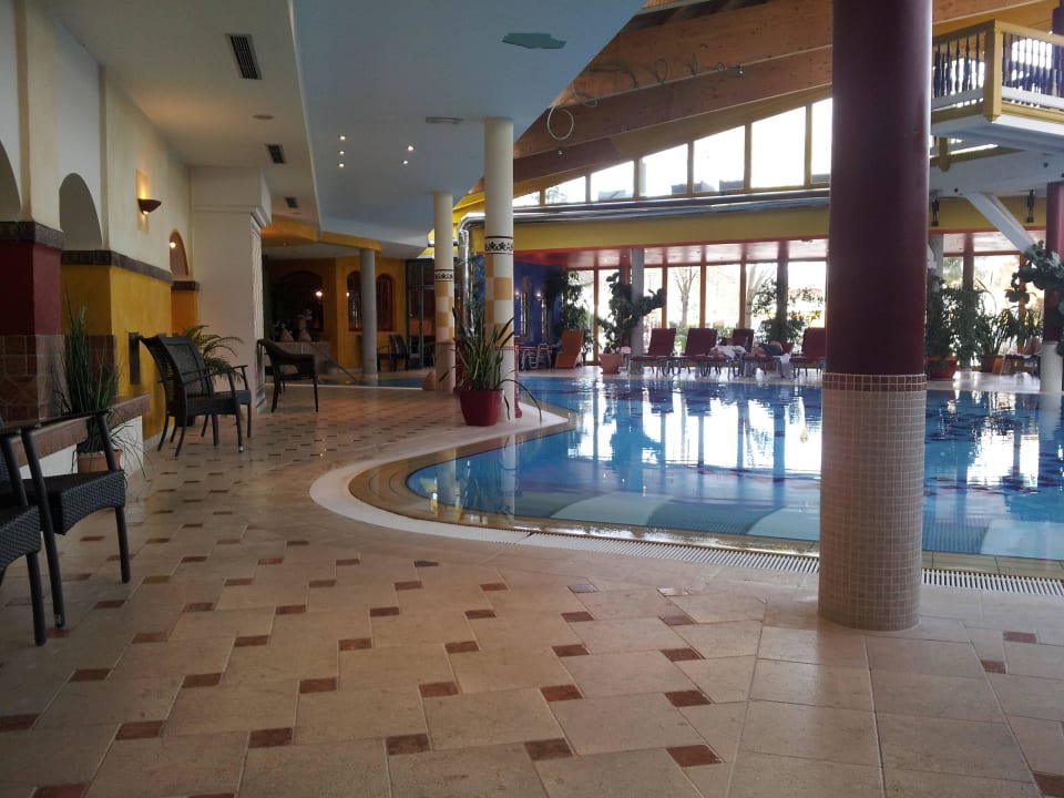 Panoramabad im Haupthaus Hotel Kohlerhof