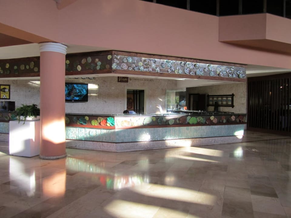 Rezeption  Hotel Viva Dominicus Palace by Wyndham-All Inclusive Resort