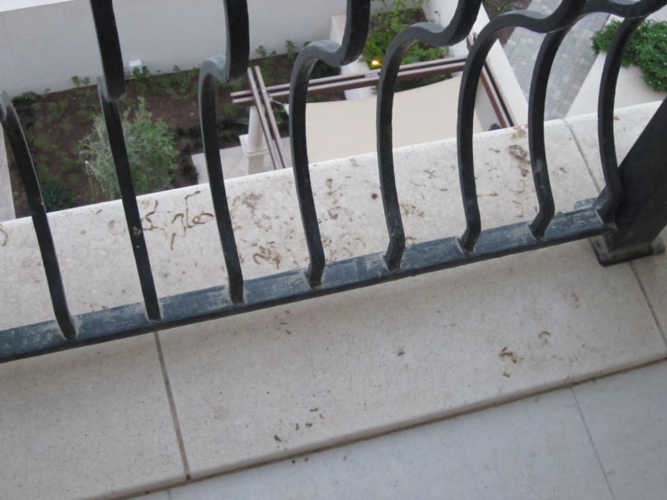 Sauberkeit Balkon The St. Regis Saadiyat Island Resort, Abu Dhabi