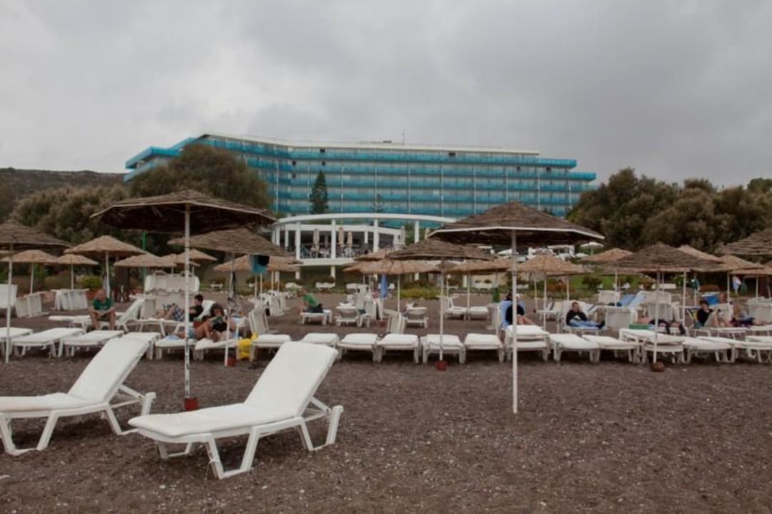 Von Außen Hotel Calypso Beach