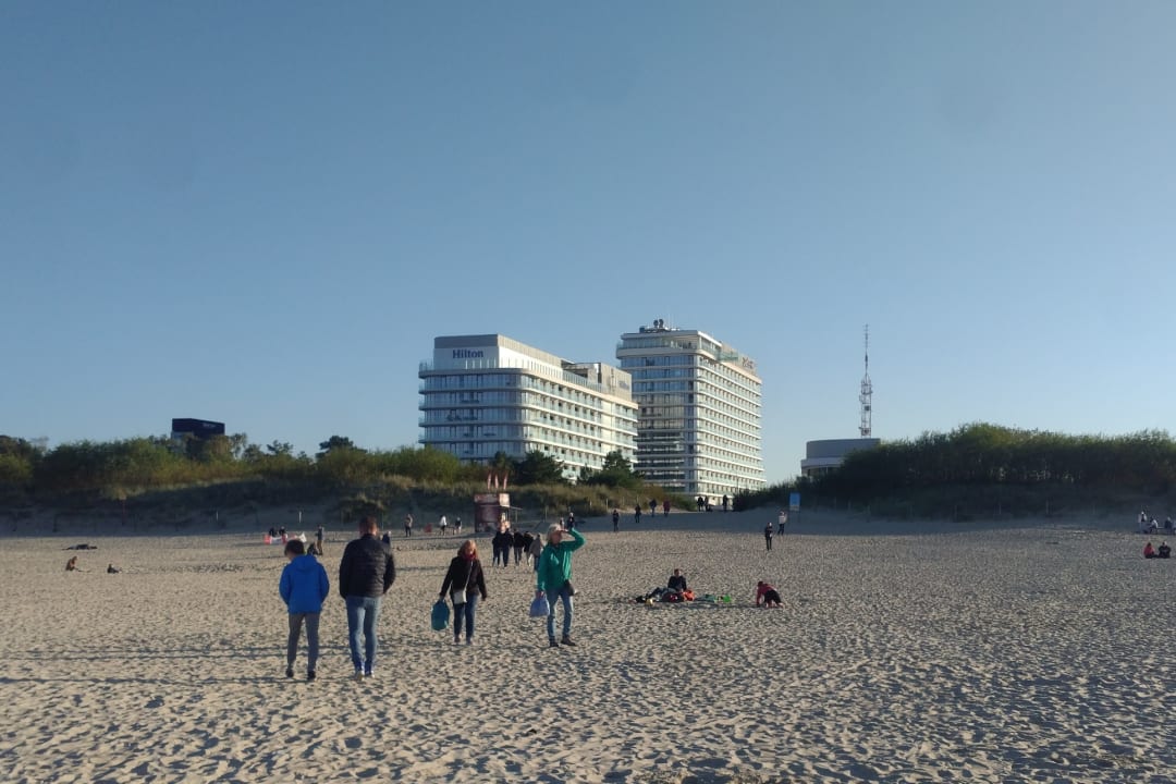 Außenansicht Radisson Blu Resort Swinoujscie