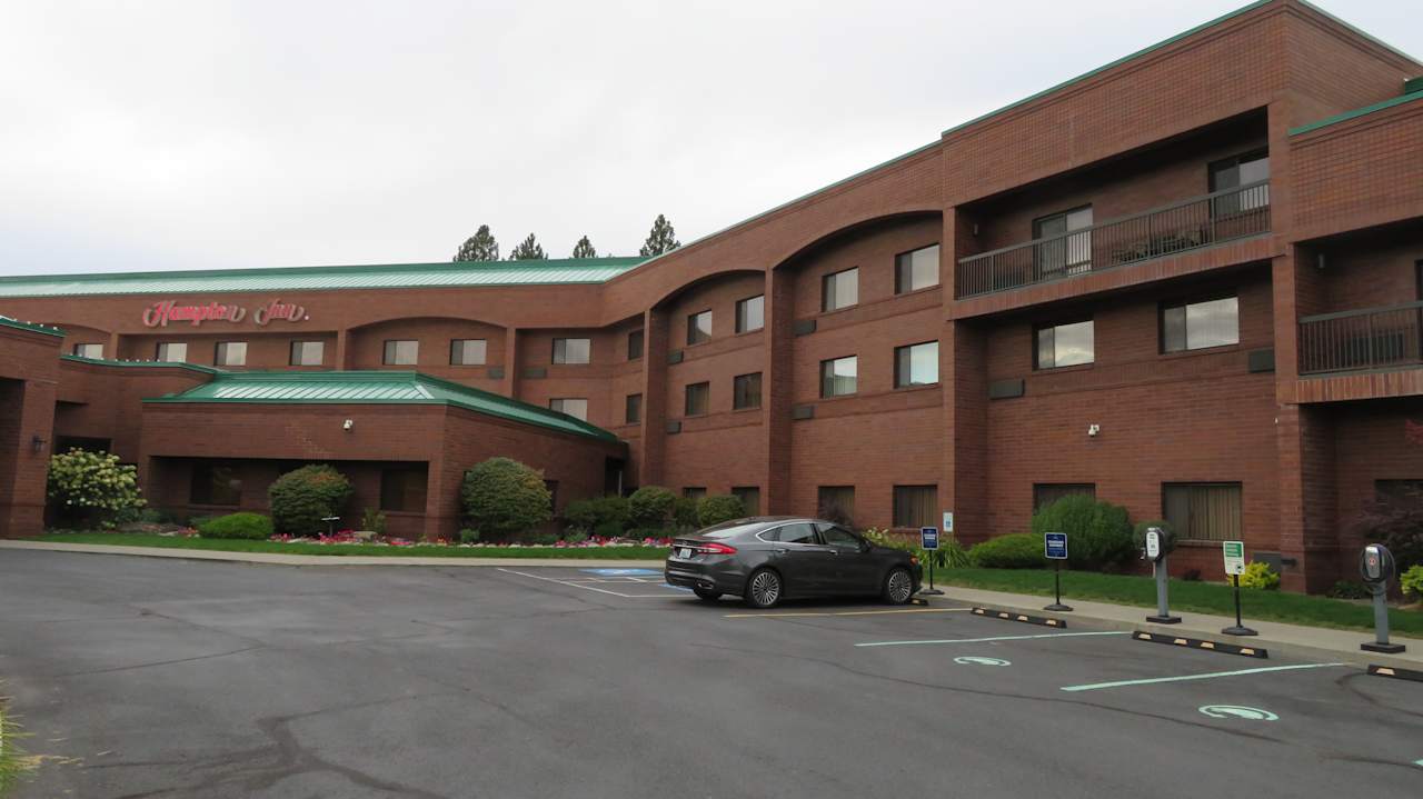 Außenansicht Hotel Hampton Inn Spokane
