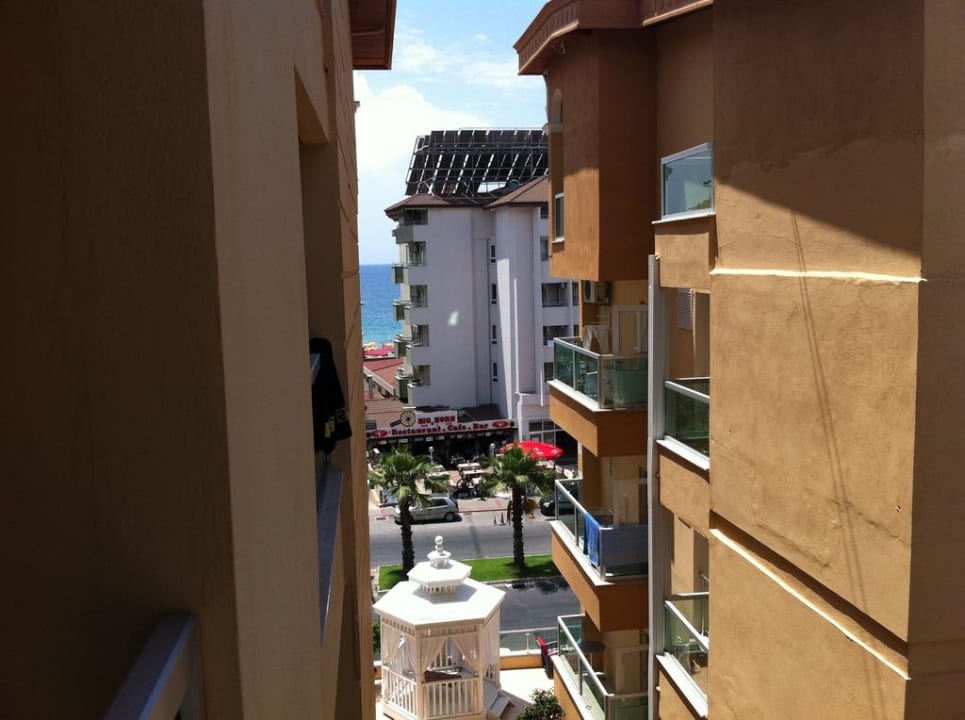 Blick vom Balkon Tac Premier Hotel & Spa