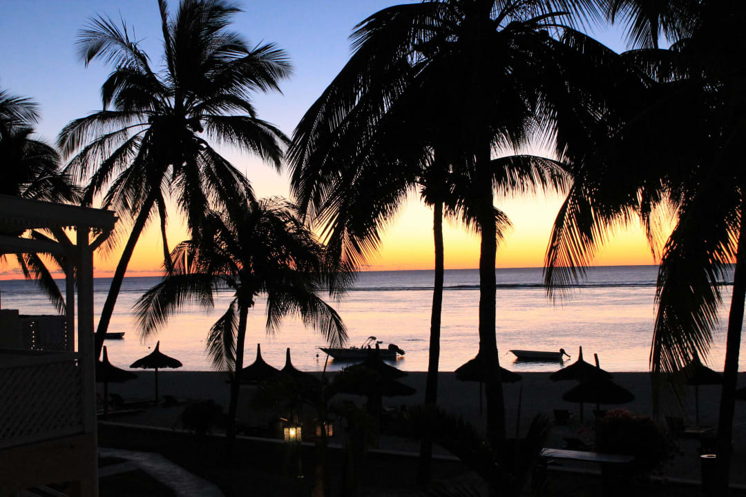 Abendstimmung Hotel Villas Caroline