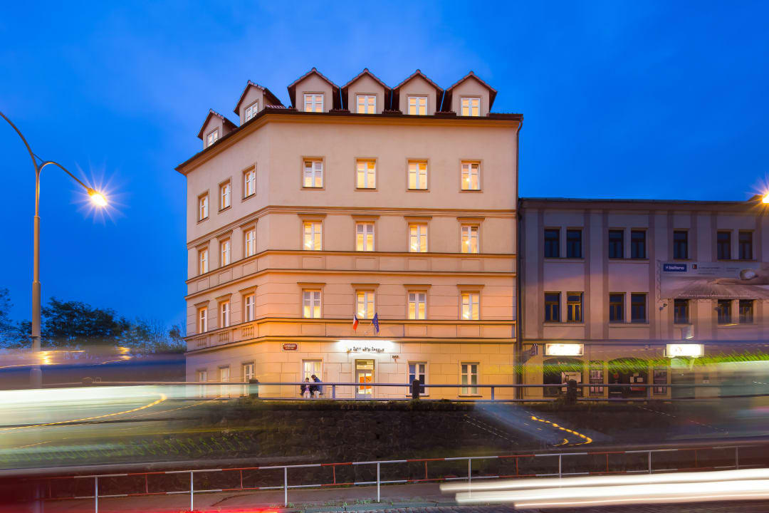 Außenansicht Le Petit Hotel Prague