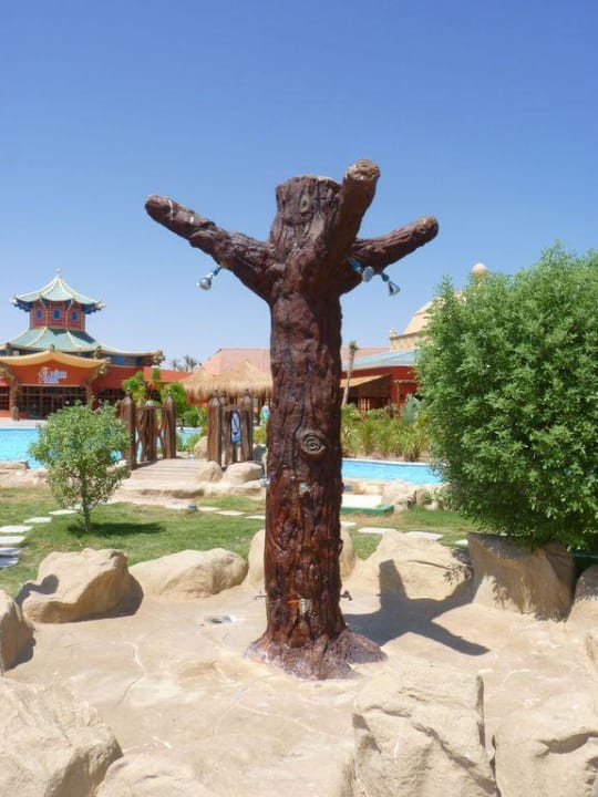 Dusche Pickalbatros Jungle Aqua Park Resort - Neverland Hurghada