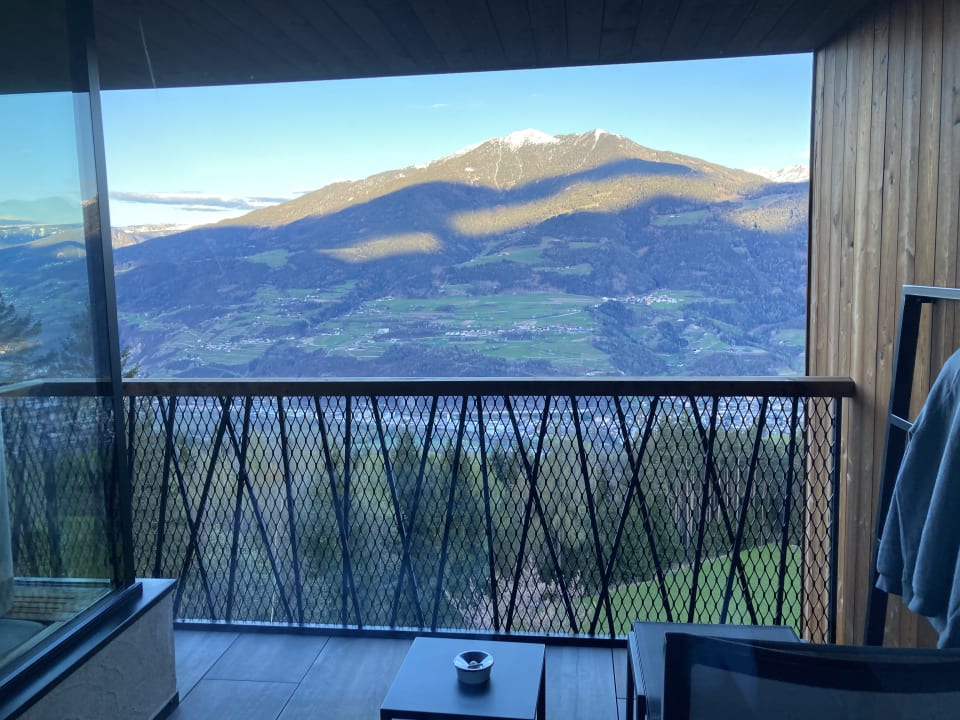 Ausblick My Arbor - Dolomites