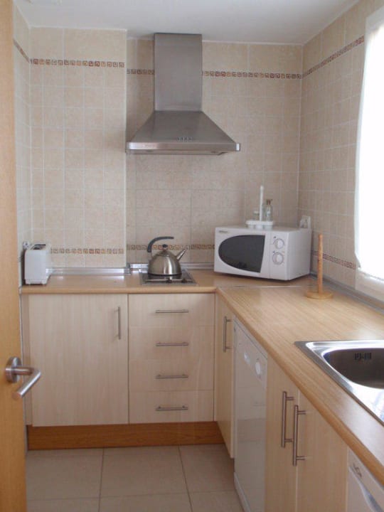 Küche Ilunion Sancti Petri