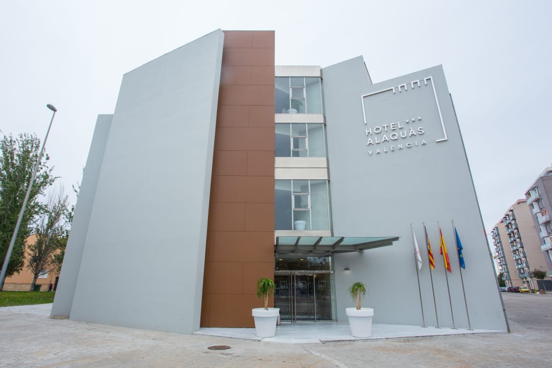 Außenansicht Hotel Valencia Alaquàs