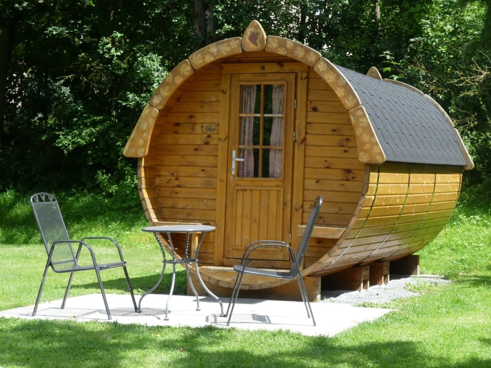 Außenansicht Camping Schwabenmühle