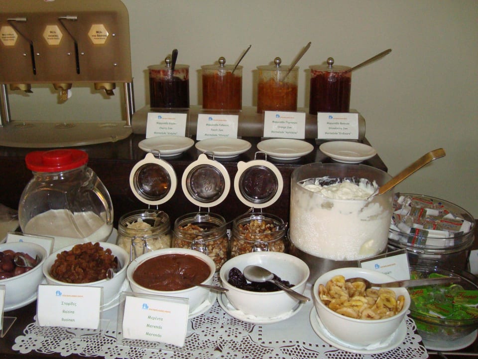 Nur ein Teil von der grossen Auswahl Fito Aqua Bleu Resort