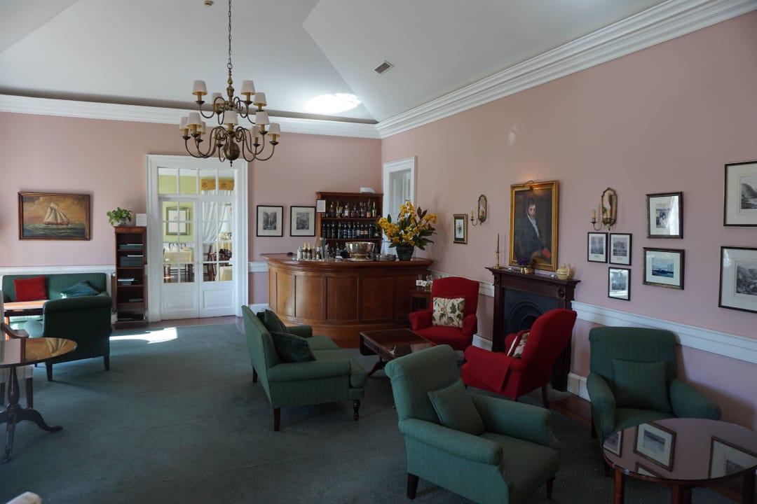 Bar mit Kamin Hotel Casa Velha do Palheiro