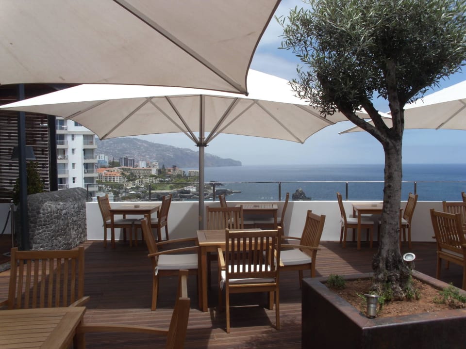 Dachterrasse Hotel Madeira Regency Cliff